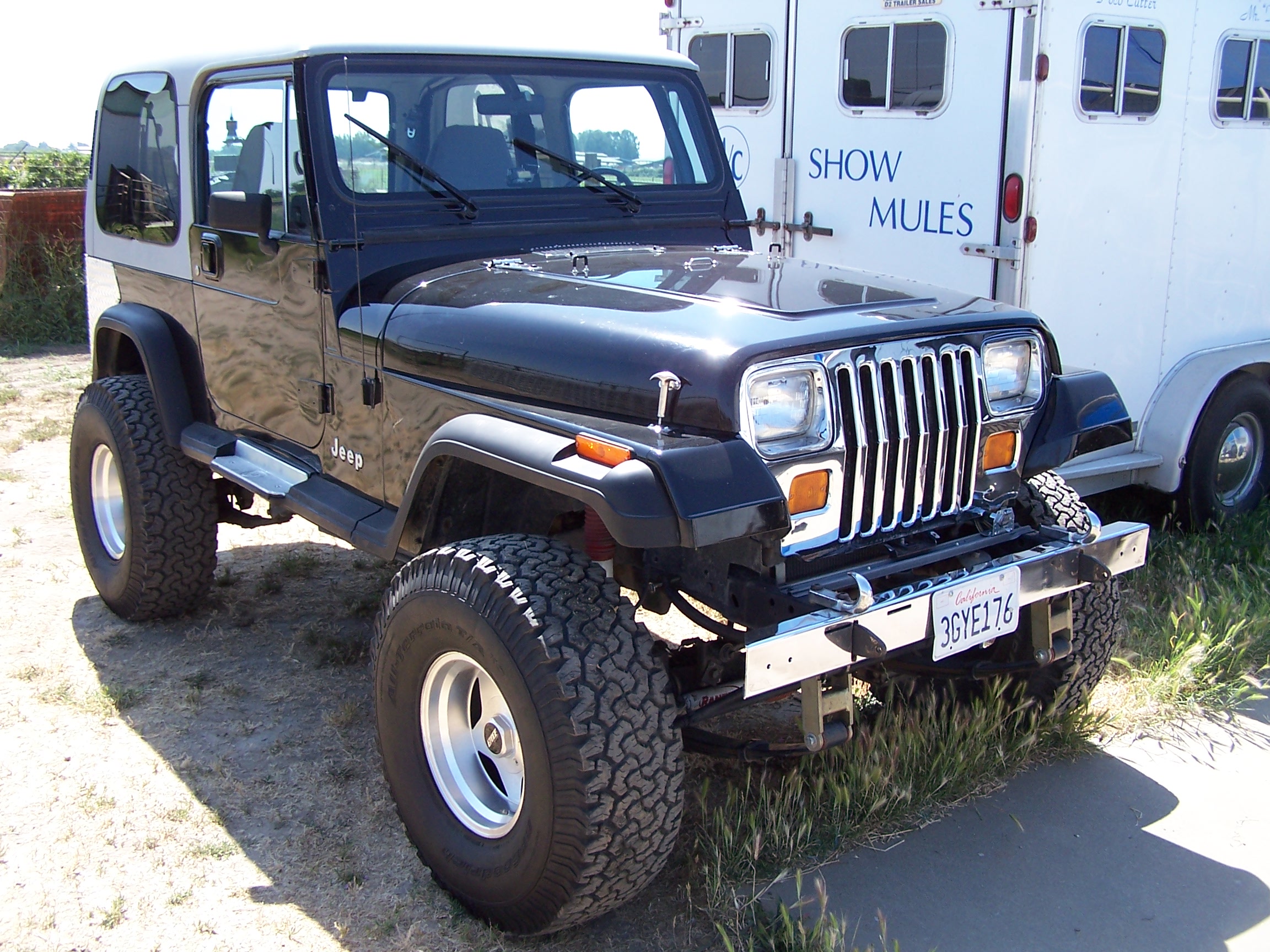 1993 Jeep yj review #3